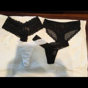 Victoria’s Secret lace underwear